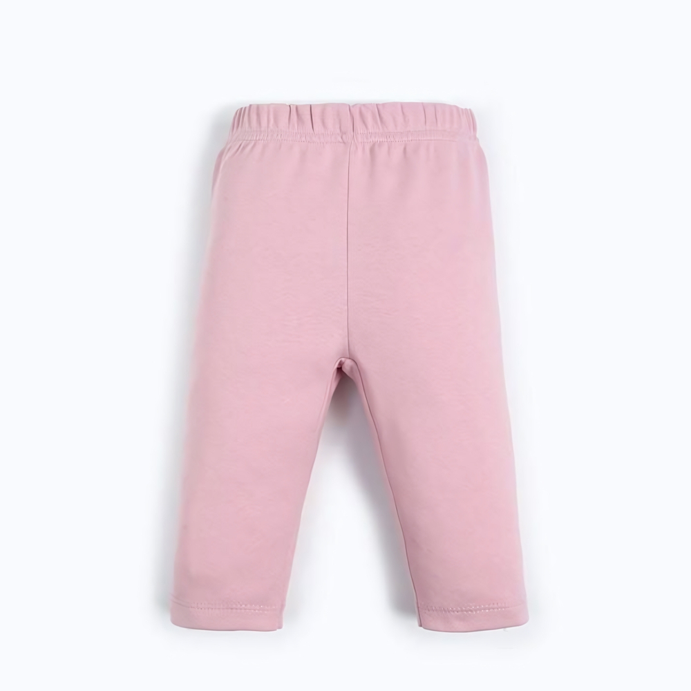 Легинсы Flower, рост 62-68 см, розовый (Крошка Я)