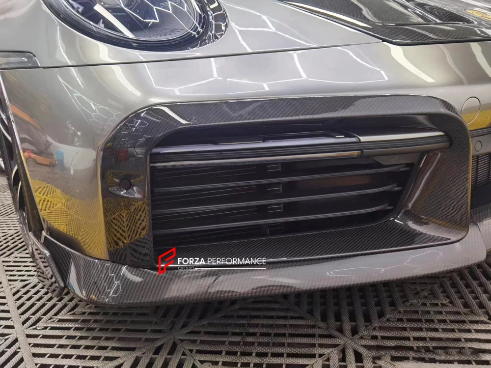 Карбоновый аэродинамический обвес для PORSCHE 911 992.1 Turbo S 2019–2025 Порше