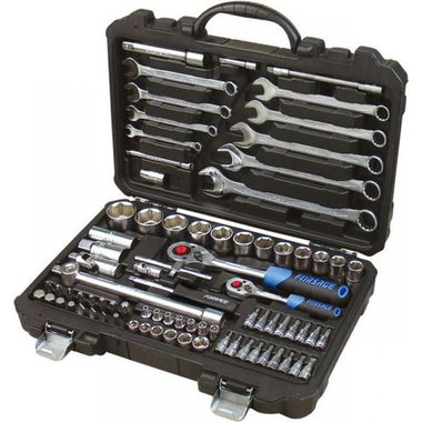 Набор инструмента Forsage 82пр.1/4''&1/2''(6-гр.)(4-32мм) 4821-5