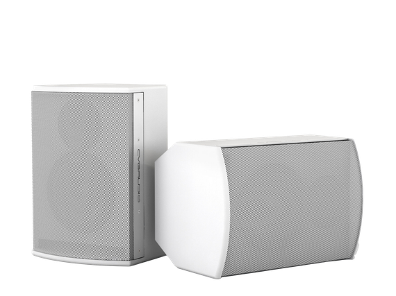 CVGAUDIO BS608TW настенная акустическая система, мощность 15W/25W/50W в 100V