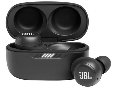 Беспроводные наушники JBL Live Free NC+ Black