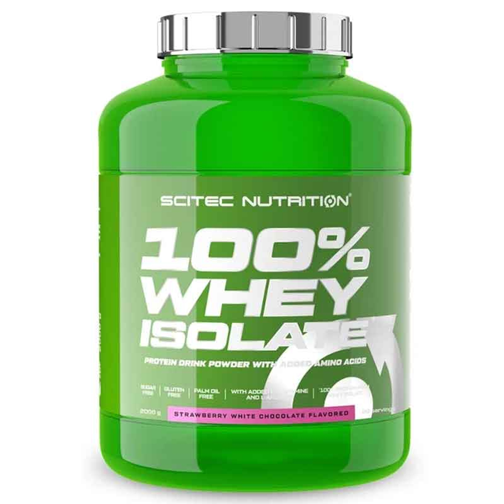 Scitec Nutrition Whey Isolate (2000 гр.) [M]