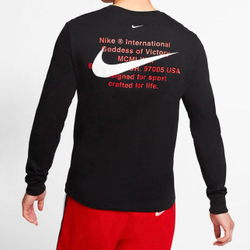 Лонгслив Nike Double Swoosh