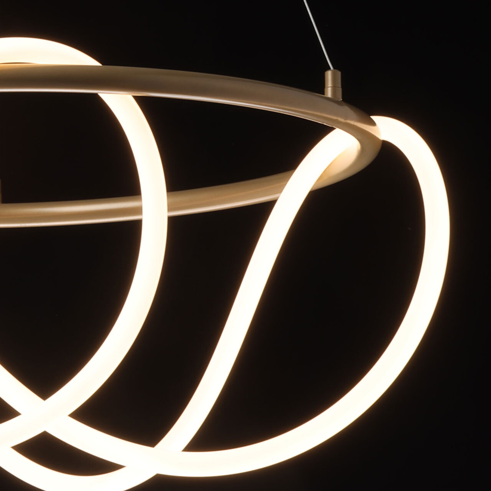 Подвесная светодиодная люстра De Markt Толедо 312013201