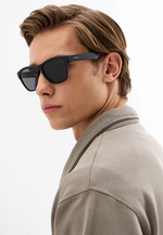 Спортивные очки HILX Unfold Matt Carbon Black / Black Polarized Lens