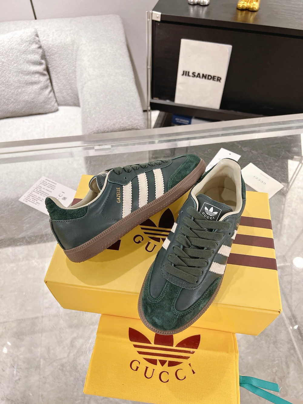 Gucci Adidas Gazelle Sneaker