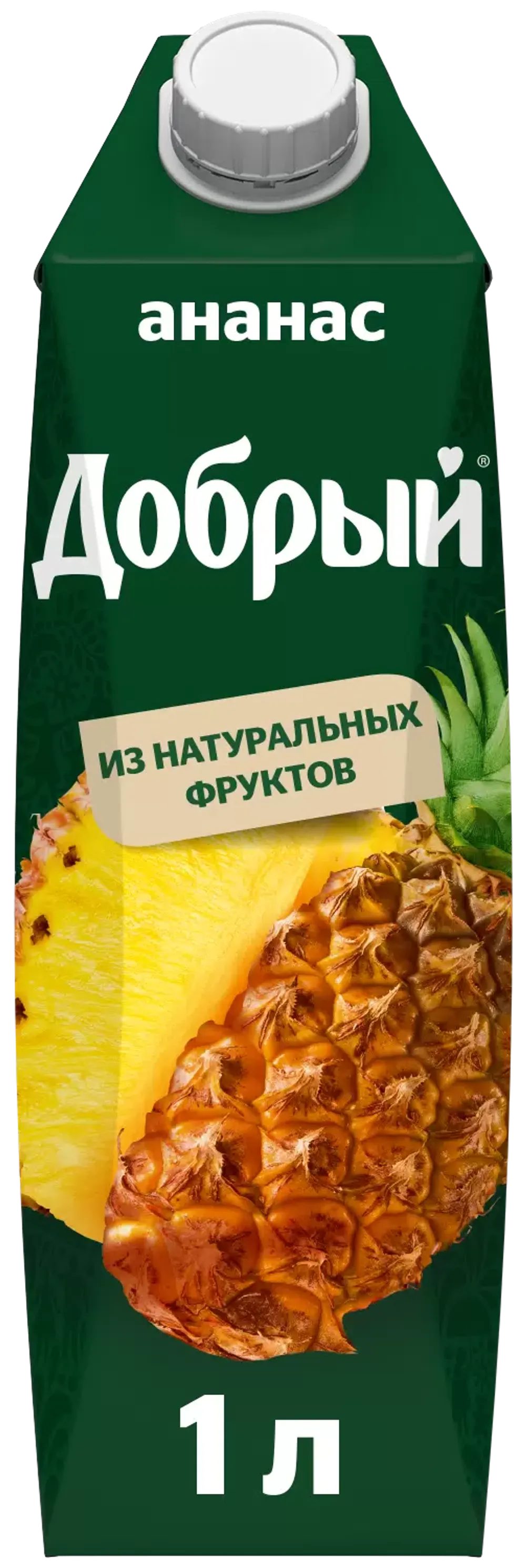 Нектар "Добрый" ананас 1л