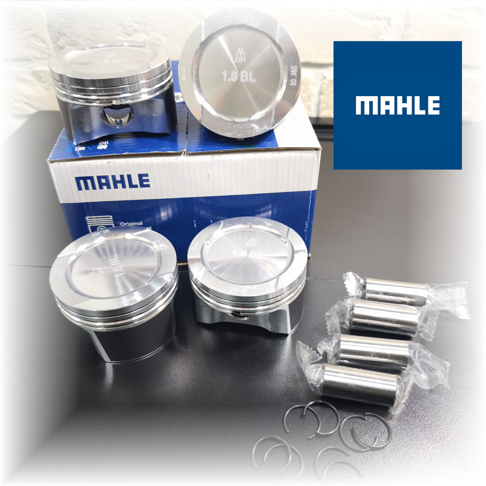 Комплект поршней MAHLE с кольцами VAG 1.6 BSE BGU BFQ