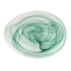 Салатник 800 мл 28*21 см h4,4 см овальный Green Sky матовое стекло P.L. Proff Cuisine [6]