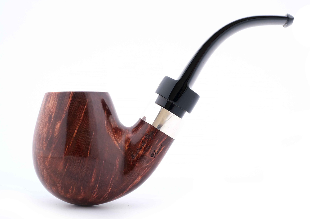 Курительная трубка Mastro De Paja Ciocco 1972 Unica в шкатулке M313