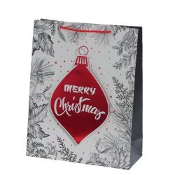 GAEM Пакет подарочный (бумага 210г/м2, блок микс 12шт), L31 W12 H40 см, 4в.