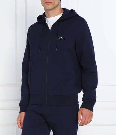 Худи Lacoste - темно-синий(SH9626)