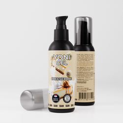 SGAN YONI GEL - Оральный лубрикант, чизкейк, 100 мл