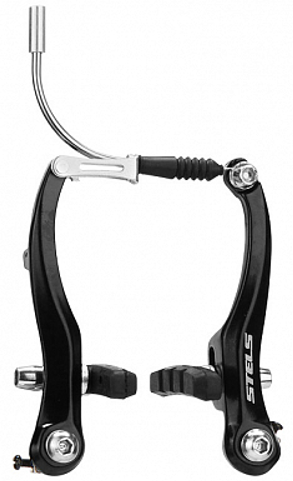 Тормоз ободной V-образный задний T210DG APSE алюминиевый чёрный