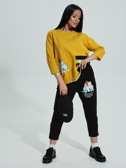 Костюм "Вильнюс" бирюза