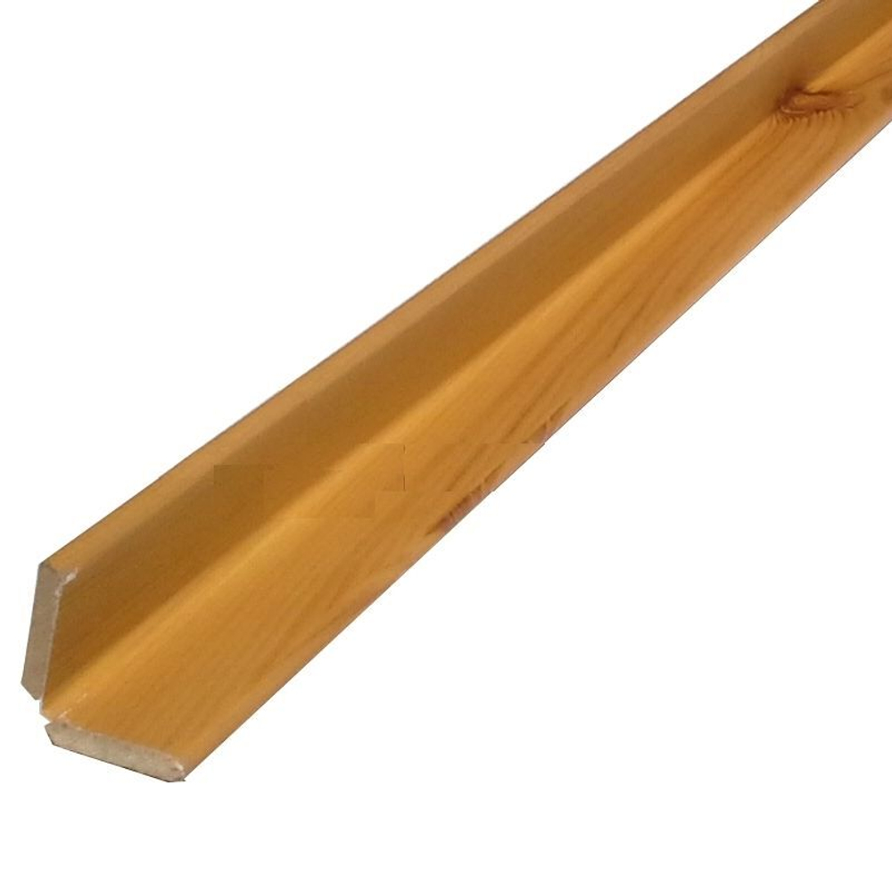 Складной угол МДФ сосна золотистая 2600*48*3мм (2 шт) уп