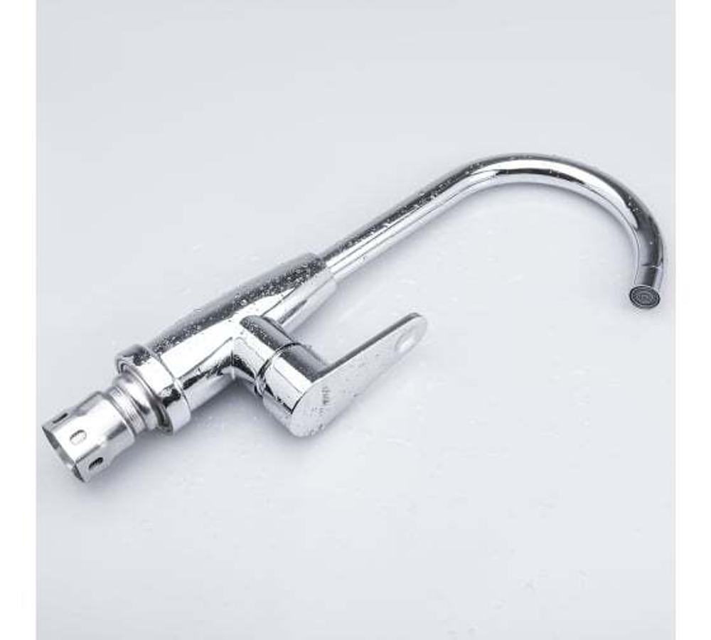 СМЕСИТЕЛЬ EKKO ДЛЯ КУХНИ С ГАЙКОЙ E40057