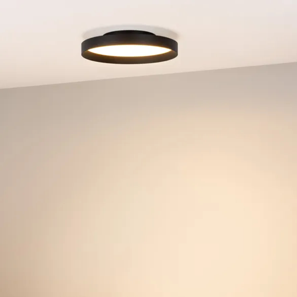 Светильник SP-ESTELY-R350-30W Warm3300-MIX (BK, 80 deg, 230V, TRIAC) (Arlight, IP20 Металл, 5 лет) 054794