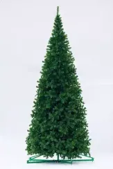 Интерьерная искусственная елка Клеопатра Премиум 8 м., ствольная, ПВХ, Green Trees (GT8KL)