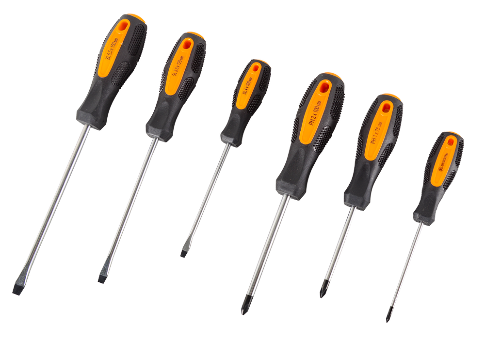 Набор отверток ВИХРЬ НО 6