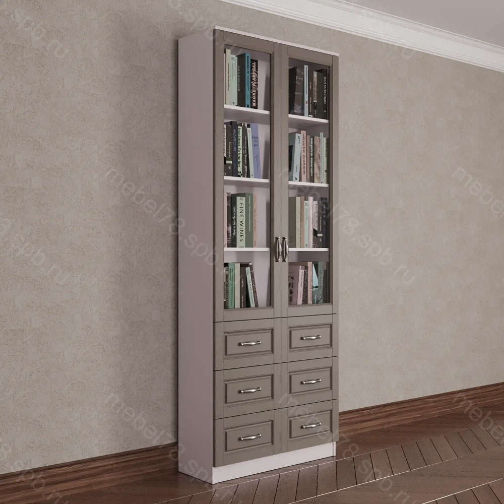 Шкаф книжный 2/5