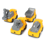 Набор машин 4шт, пакет LL-01