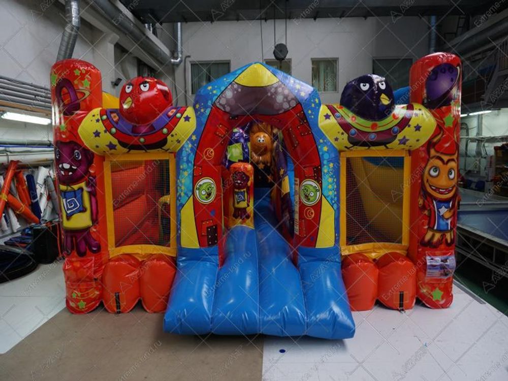 Батут "Супер герои"