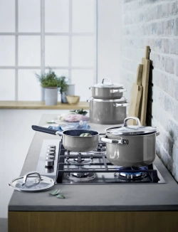 WMF Кастрюля Fusiontec Mineral 24 см 6,7 л платина