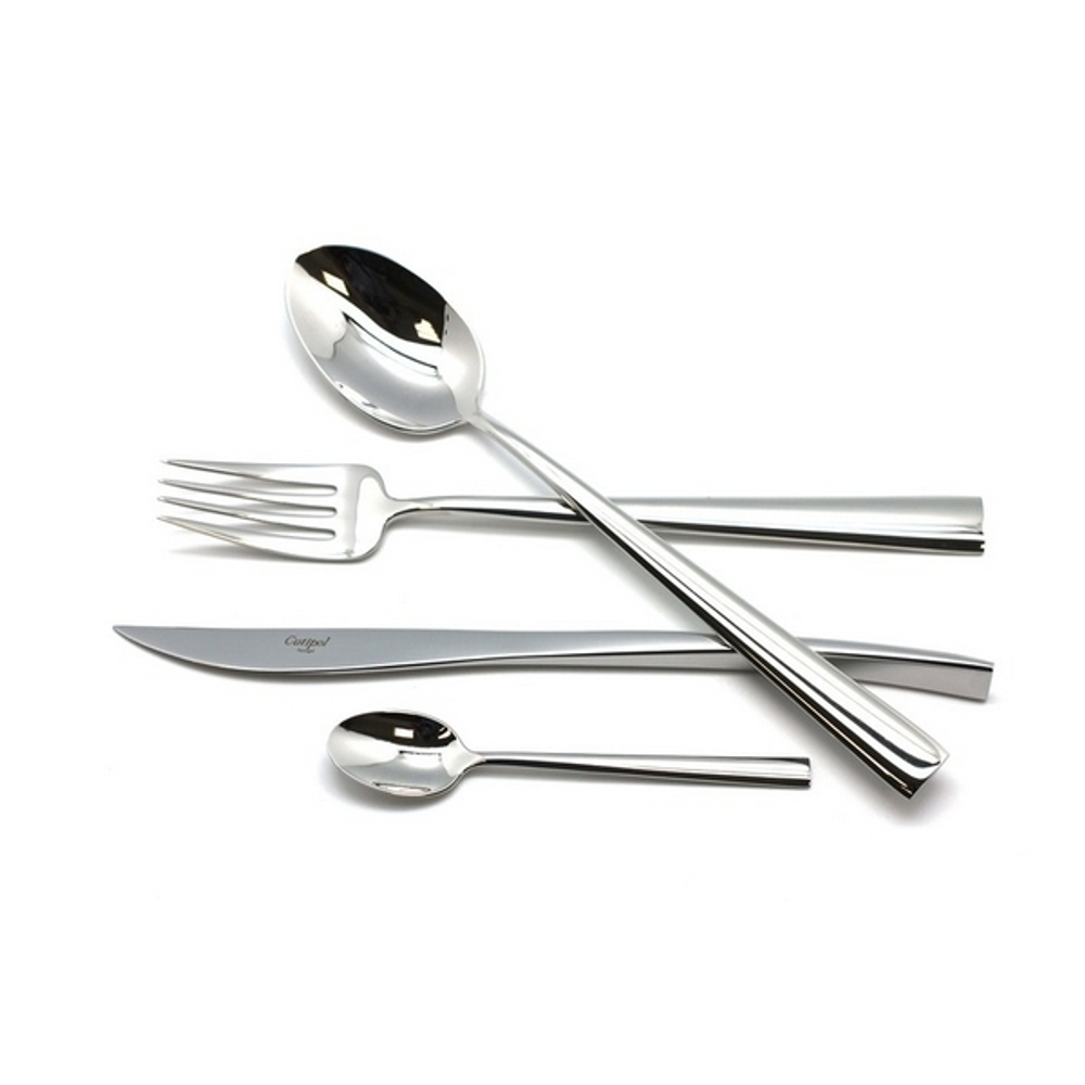 Набор столовых приборов на 12 персон 72 предмета Cutipol Duna общий вид