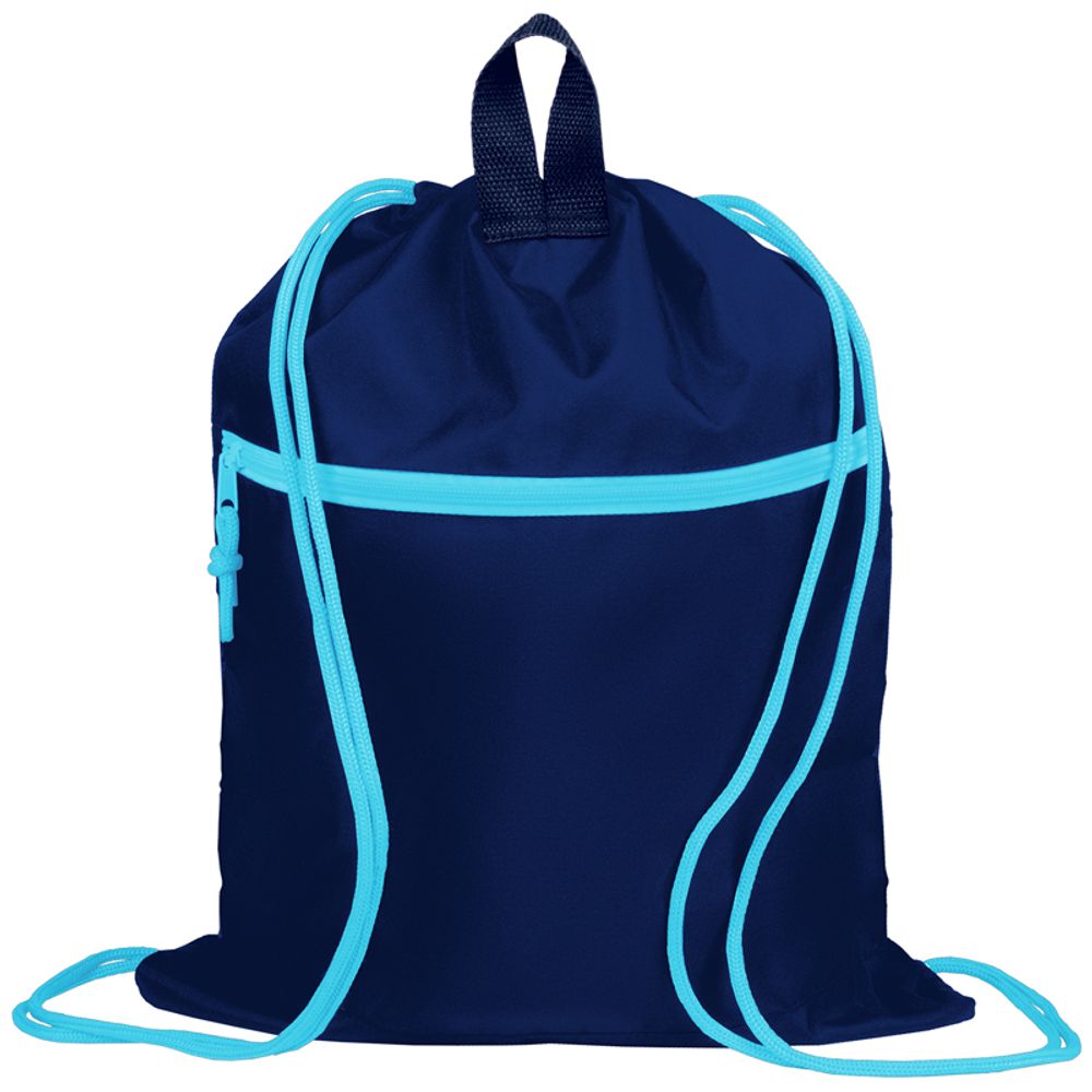 Мешок для обуви 1 отделение Berlingo "Ice team", 510*400мм, расшир. дно, светоотражающая лента, карман на молнии