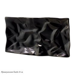 Lenardi 205-687 Прямоугольное блюдо 24см ROCA в под.уп.(х36)Фарфор