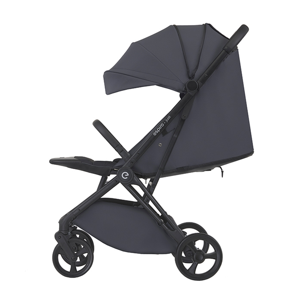 Детская прогулочная коляска Espiro Just 2024 127 graphite berry