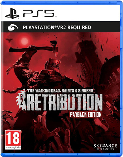 The walking dead saints & sinners retribution PSVR2 [PS5] new