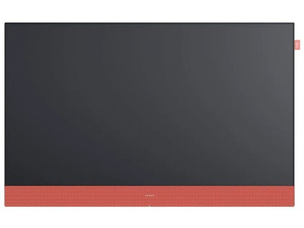 LED телевизор 4K Ultra HD Loewe We. SEE 50 Coral Red