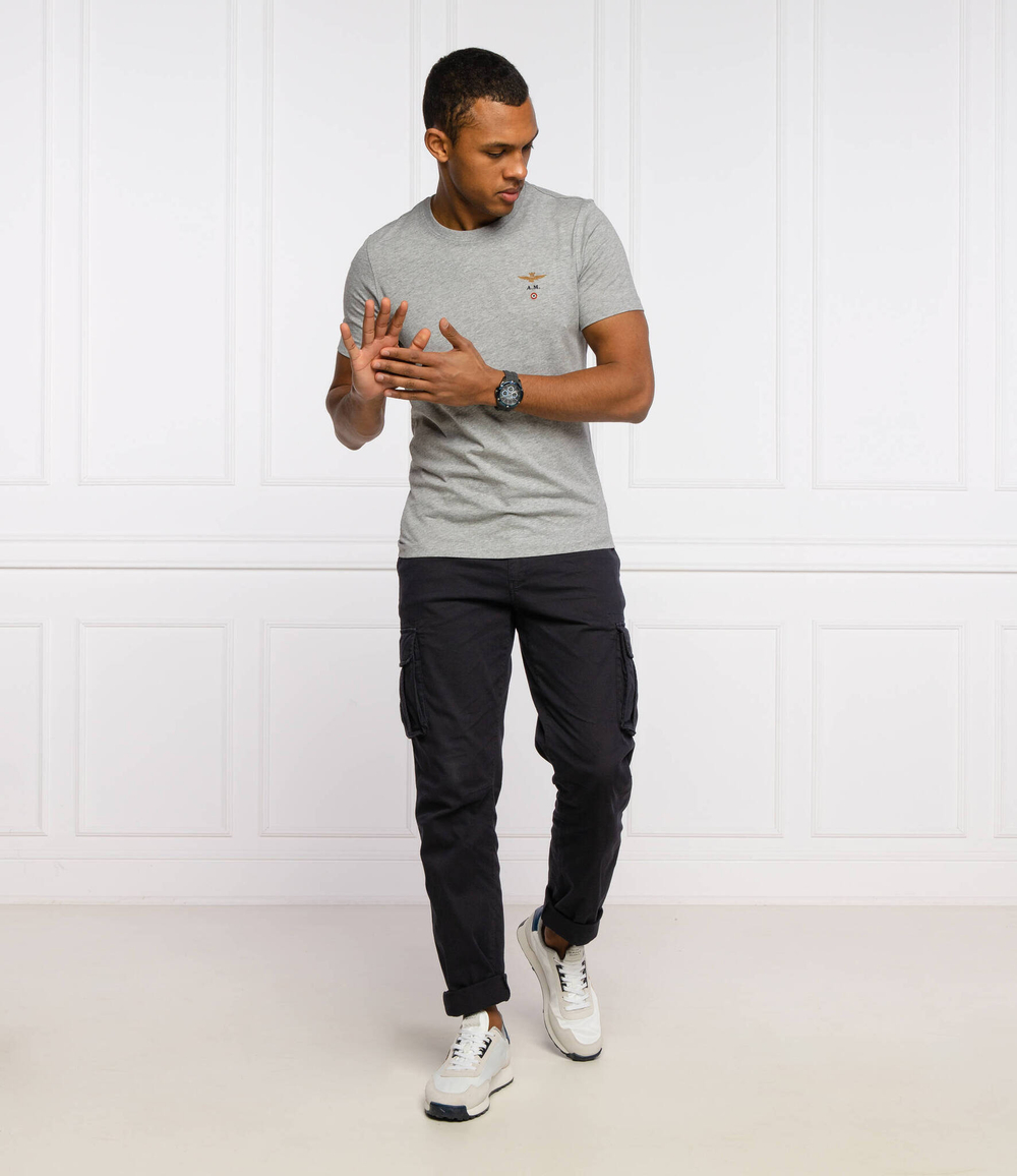 Брюки карго Aeronautica Militare - темно-синий(PA1329CT2443)