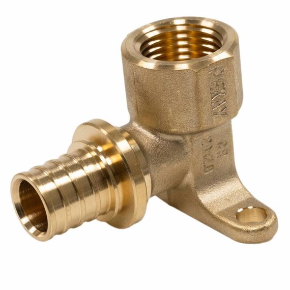 Угольник REHAU настенный с внутр. резьбой 20-Rp 1/2 MX — (7)