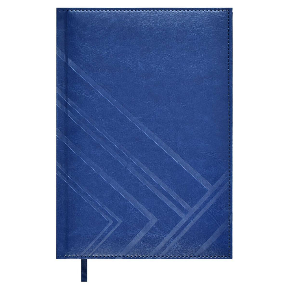 Ежедневник недатированный А5 160л. синий кожзам "ESCALADA. #ИЛОН МАСК" (Феникс+)