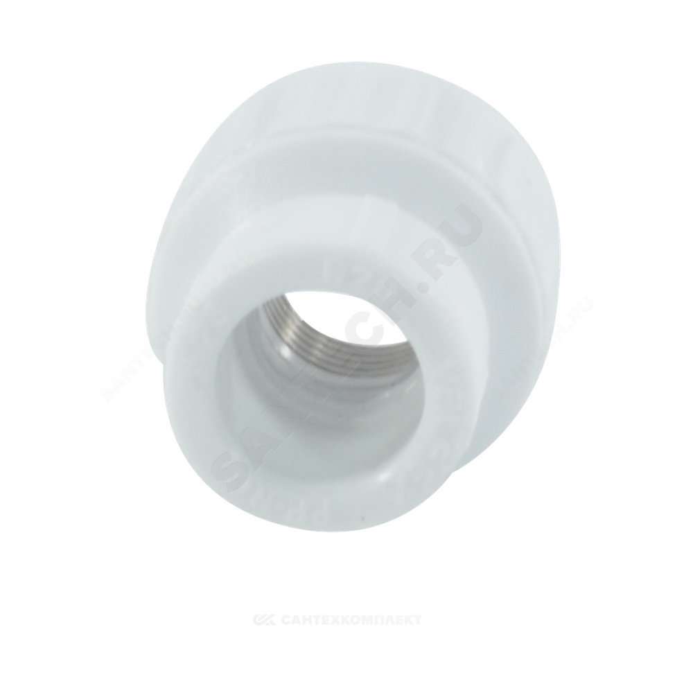 Муфта PP-R комбинированная белая Дн 32х3/4" ВР VALFEX 10129132