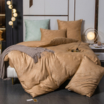 Комплект постельного белья Сатин Жаккард на резинке GCR006