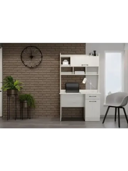 Стол компьютерный Дуб Крафт 111,8х57х188,2 см