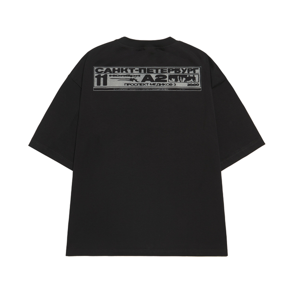 T-Shirt Black «КИШЛАК MSK/SPB»