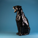 Скульптурная композиция «Пантера»