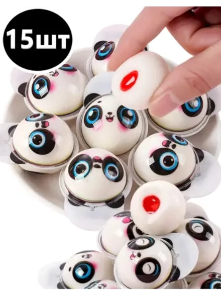 Мармелад Панда с фруктовым джемом 18 г * 15 шт