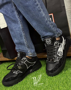 Кроссовки Philipp Plein Moon Walker