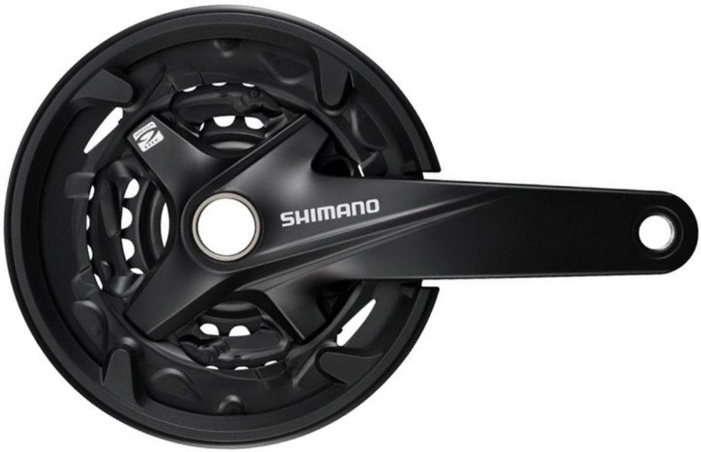 Система Shimano Altus, MT200-3, 175мм, 40/30/22T, инт. вал. защ, цв. черн, для 9ск. EFCMT2103EX002CL