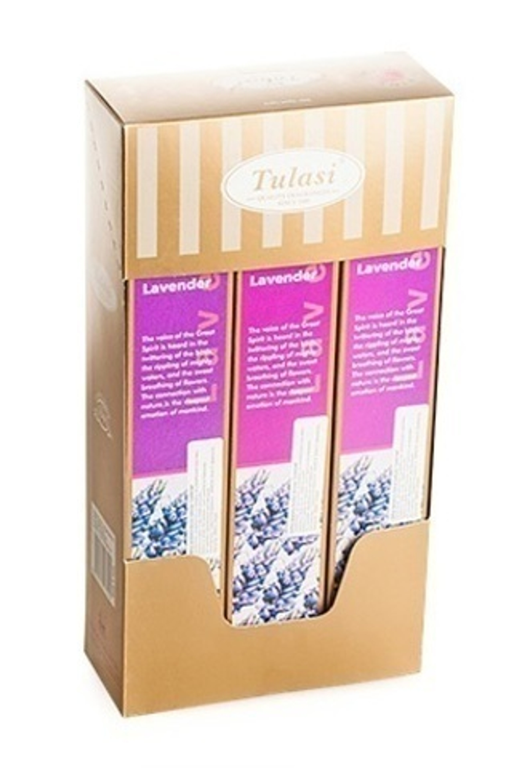 Tulasi Lavender Благовоние Лаванда, евро-подвес