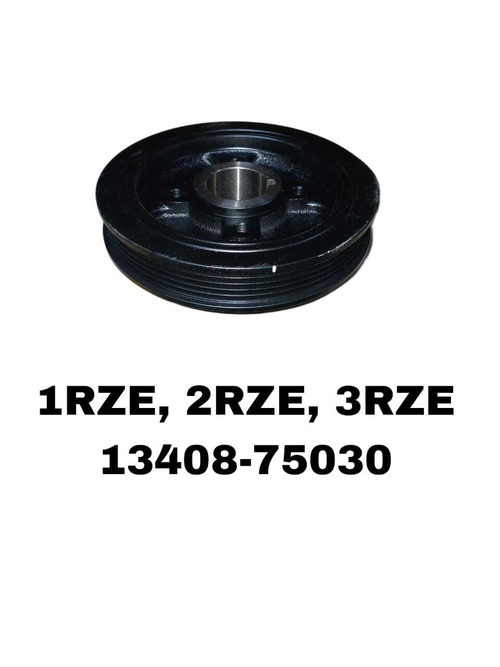 Шкив Коленвала 1RZE,2RZE,3RZE