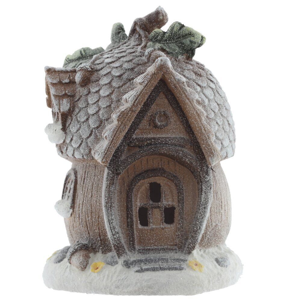 GAEM Фигурка декоративная "Домик" с подсветкой (АААх3, н/п), L25 W27 H34 см