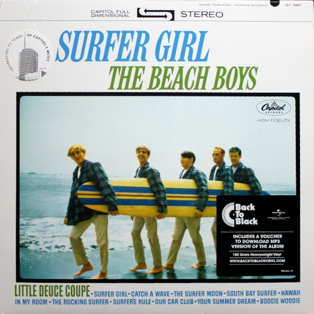 The Beach Boys / Surfer Girl (LP)