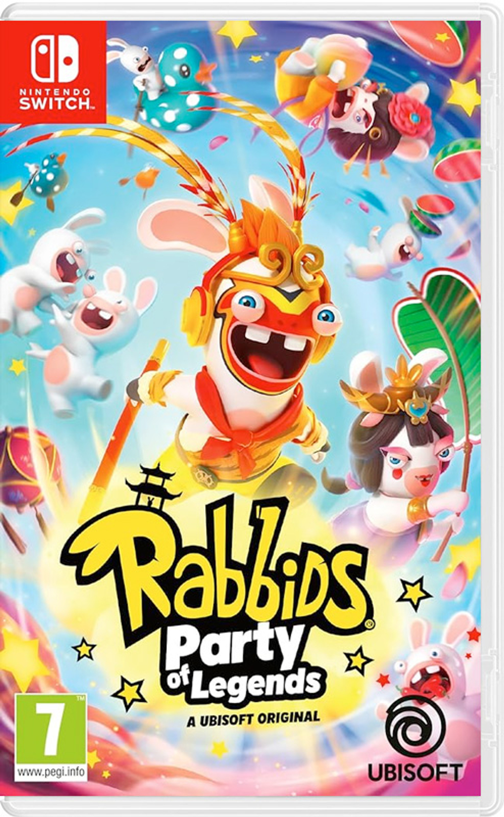 Rabbids: Party of Legends [Switch, русские субтитры]
